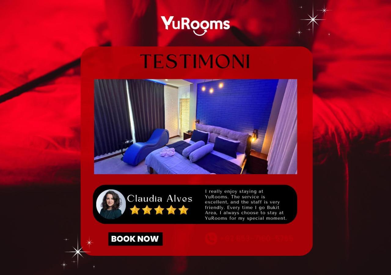 Yurooms Villapartment - Love Room Bali (Adults Only) Jimbaran  Bagian luar foto