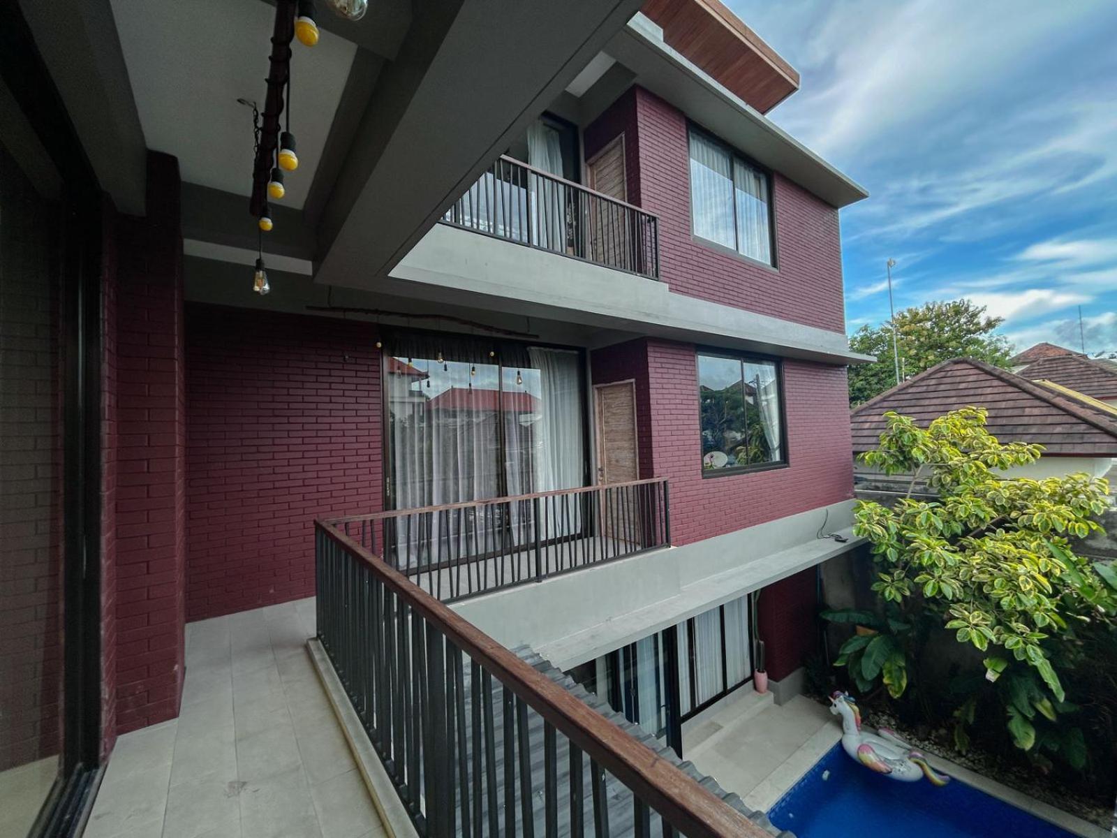 Yurooms Villapartment - Love Room Bali (Adults Only) Jimbaran  Bagian luar foto