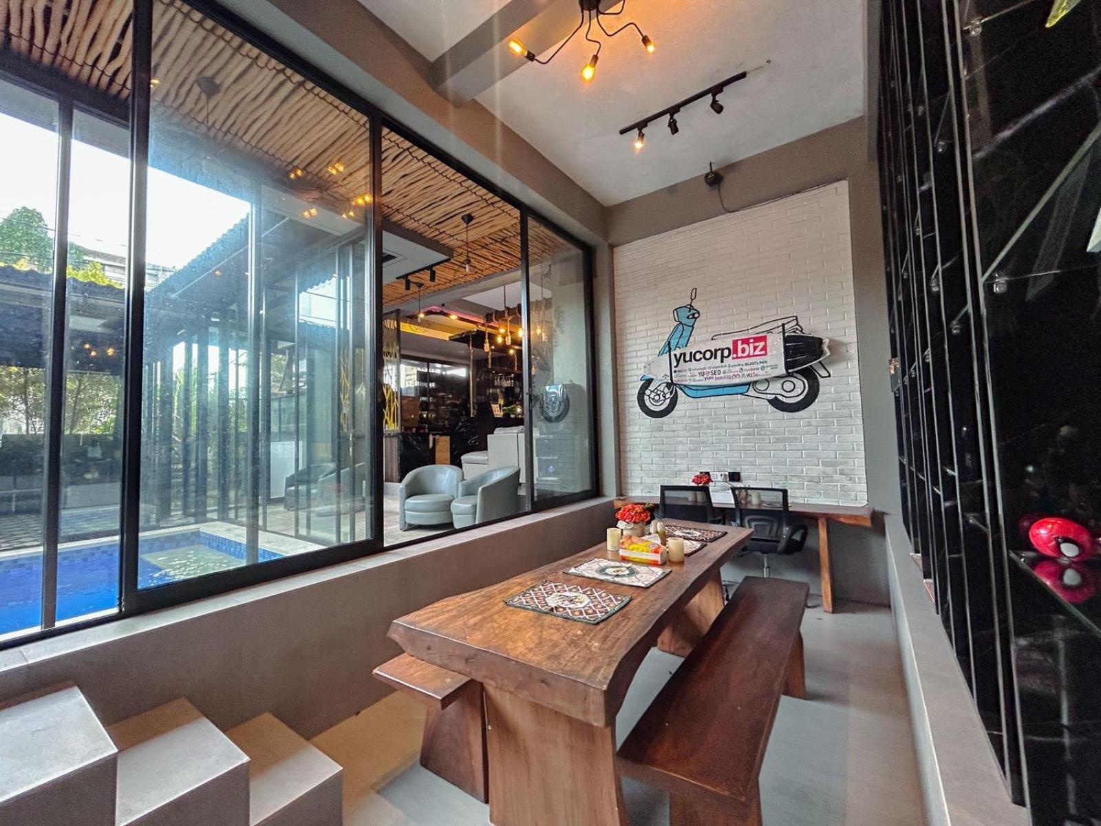 Yurooms Villapartment - Love Room Bali (Adults Only) Jimbaran  Bagian luar foto