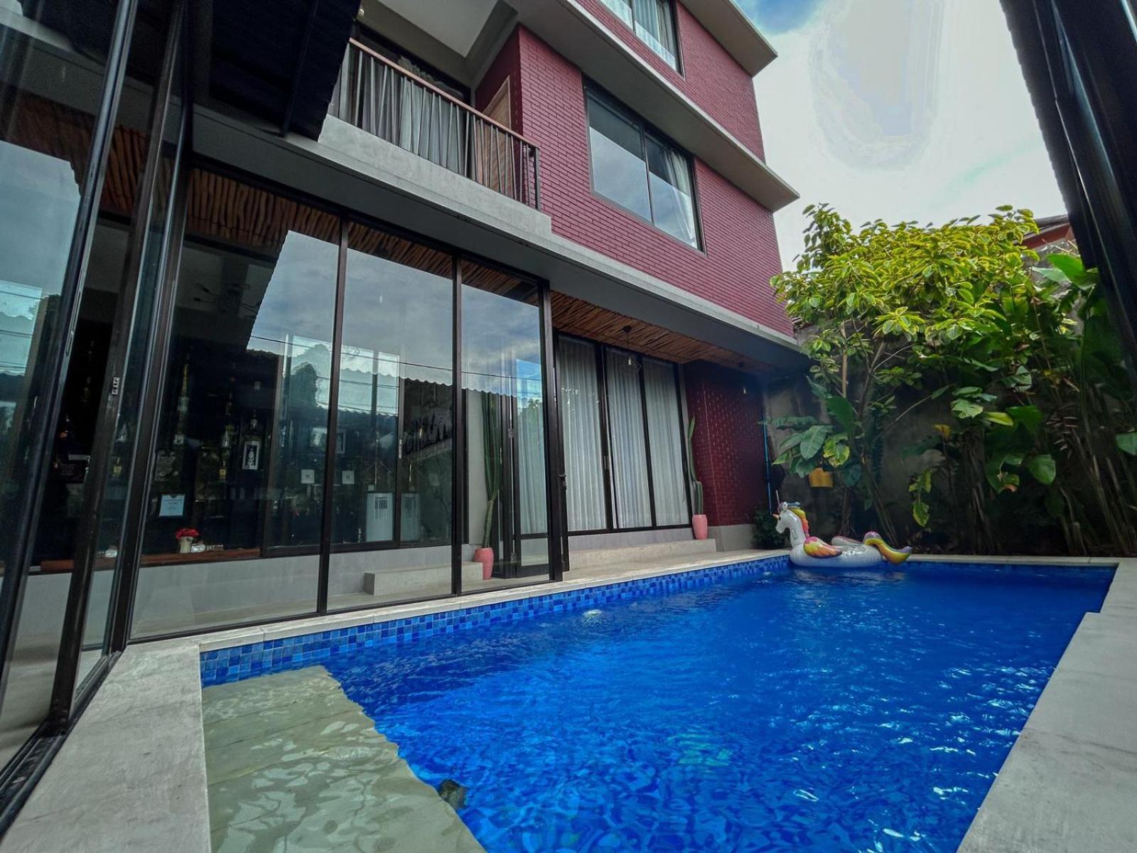 Yurooms Villapartment - Love Room Bali (Adults Only) Jimbaran  Bagian luar foto