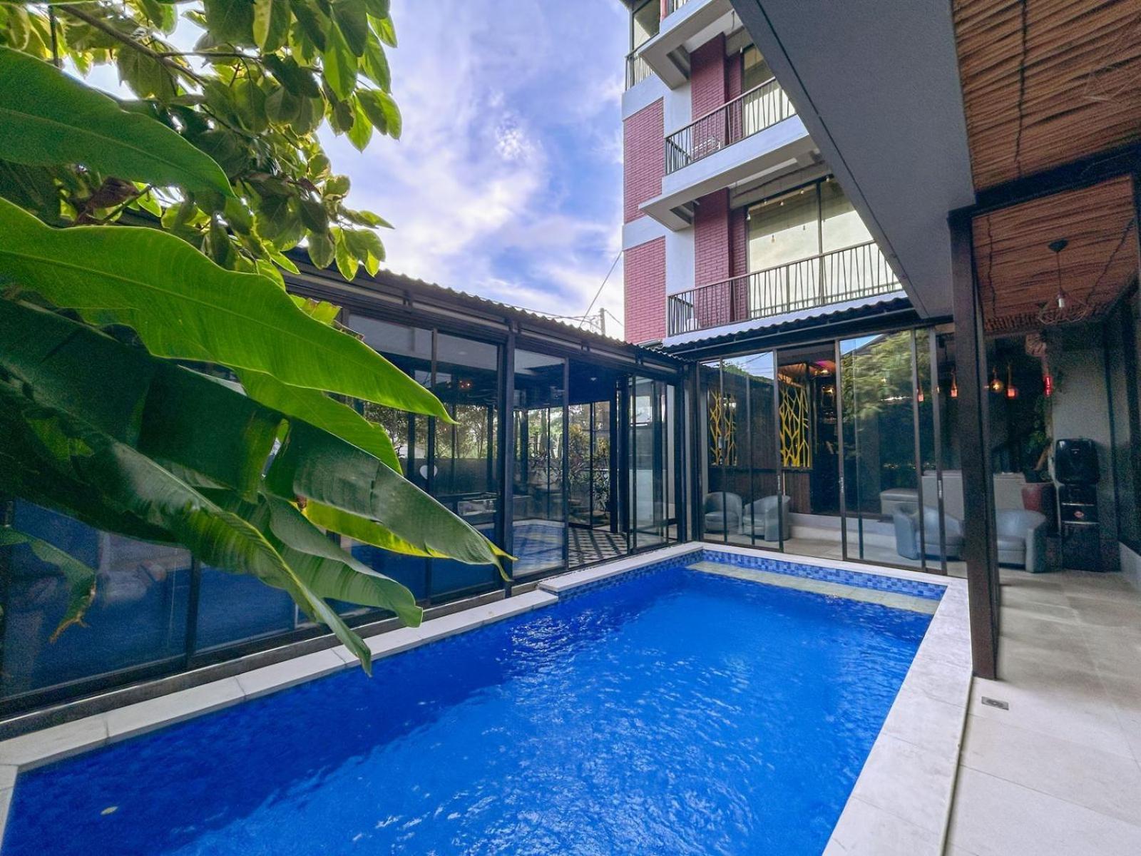 Yurooms Villapartment - Love Room Bali (Adults Only) Jimbaran  Bagian luar foto